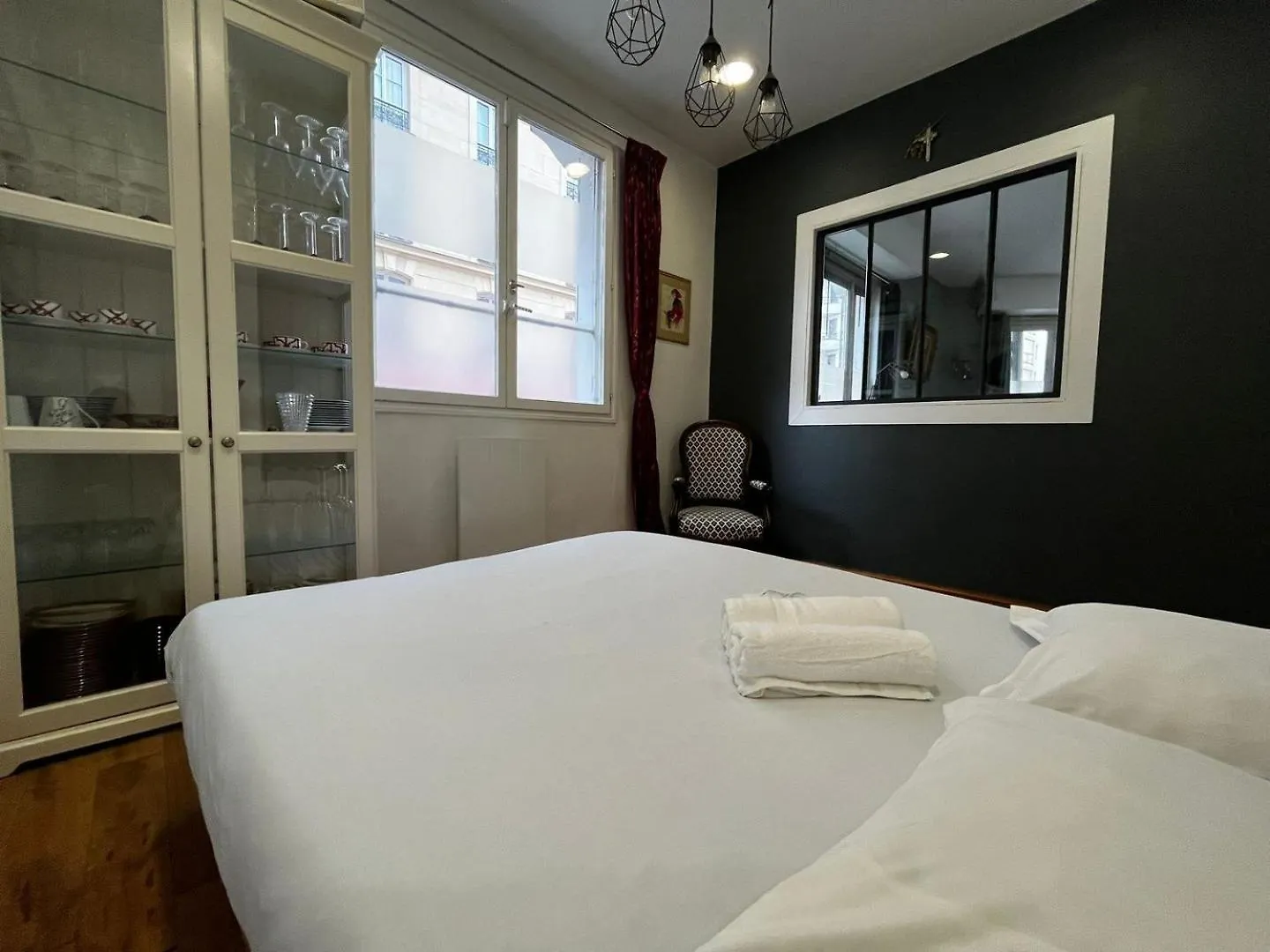 L'Atypique - Cosy & Lumineux Apartman Párizs Franciaország