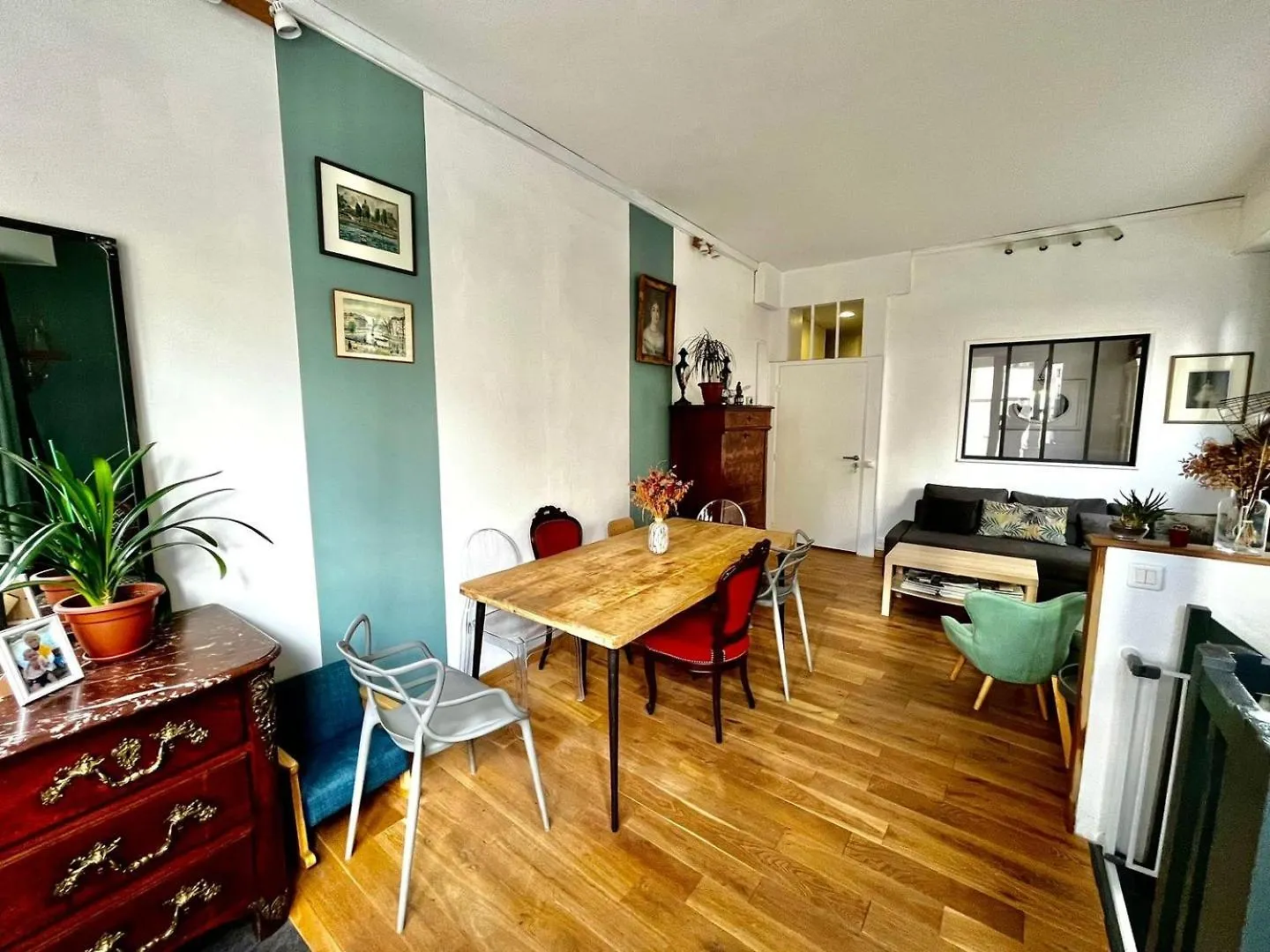 L'Atypique - Cosy & Lumineux Apartman Párizs
