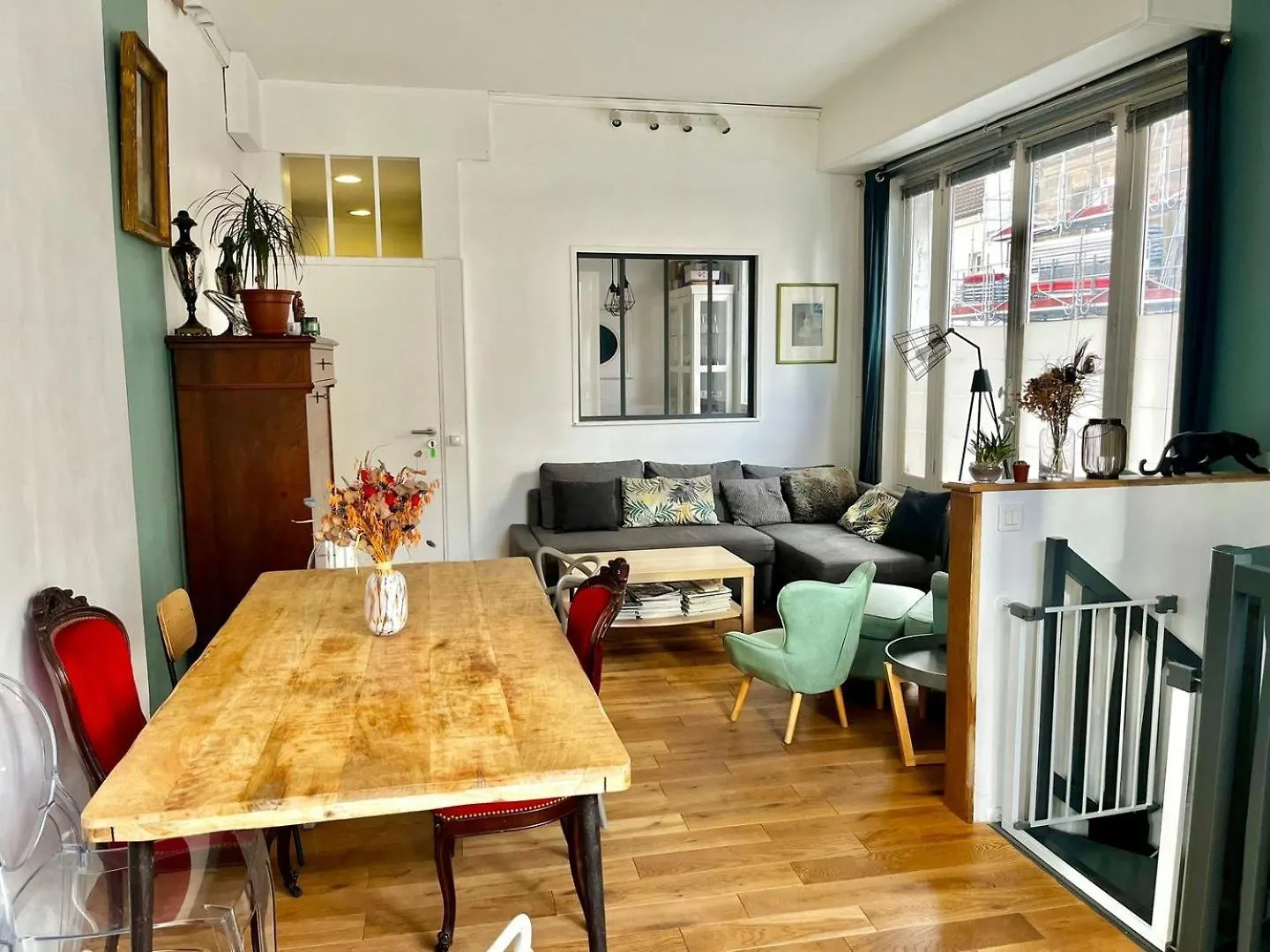 L'Atypique - Cosy & Lumineux Apartman Párizs 0*,