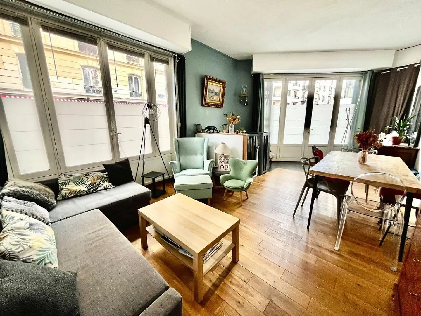 L'Atypique - Cosy & Lumineux Apartman Párizs