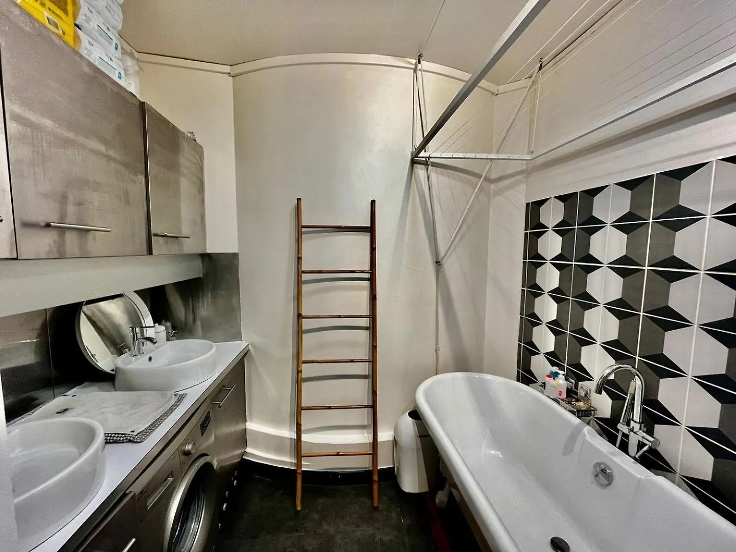 L'Atypique - Cosy & Lumineux Apartman Párizs 0*,  Franciaország